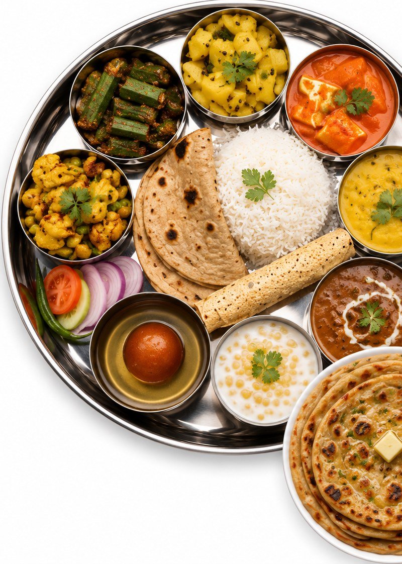 Inside Annapurna Tiffin Service's kitchen
