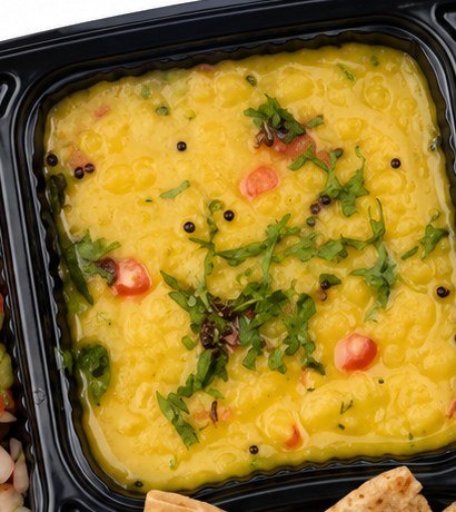 Dal tadka packed fresh