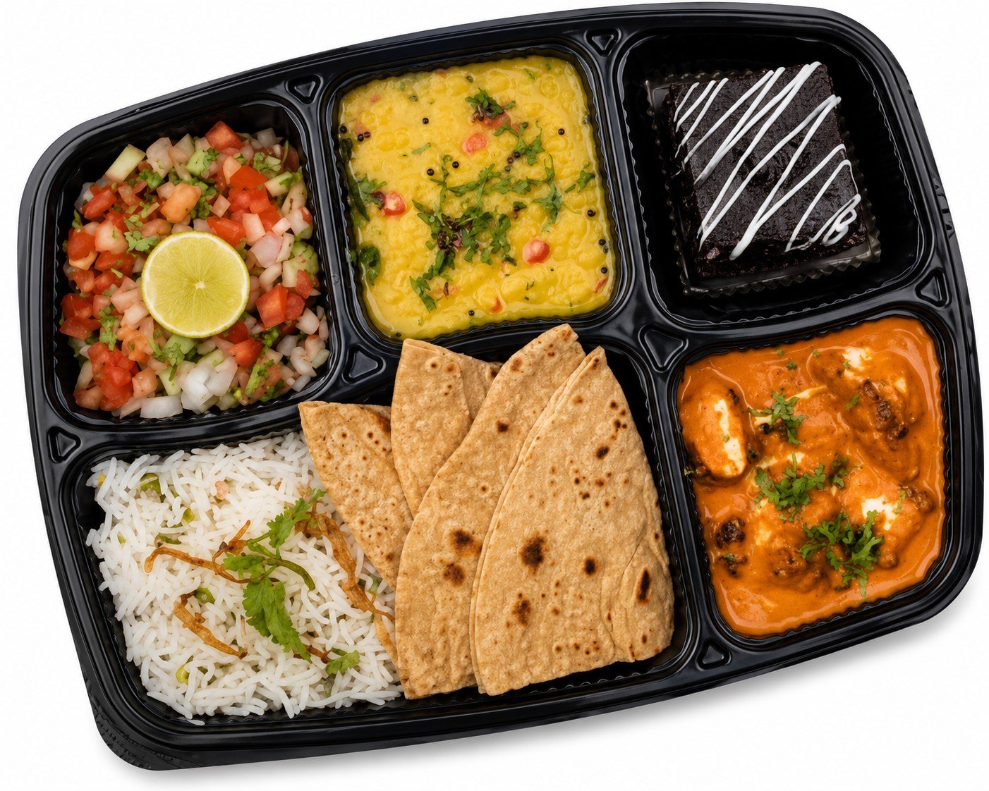 Freshly packed tiffin